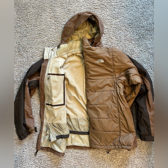 Men’s North Face Insulated Triclimate Jacket, Size Large - Picture 4 of 10